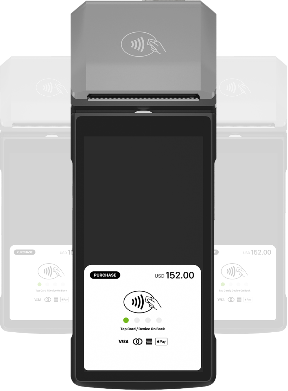 Handheld payment terminal